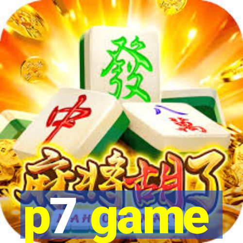 p7 game